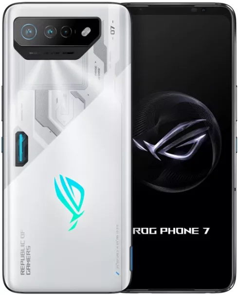 Смартфон ASUS ROG Phone 7 16/512 ГБ, Dual nano SIM, белый